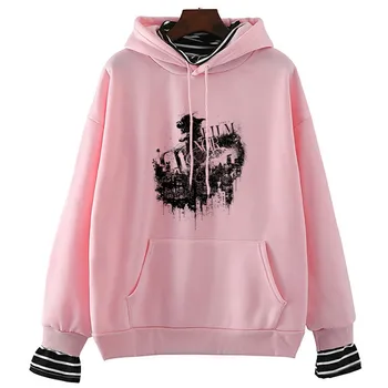

Like Film Noir Harajuku Cool Funny Personality Sweatshirt Hoodie Ulzzang Hip Hop Streetwear Casual Women Tops 90s