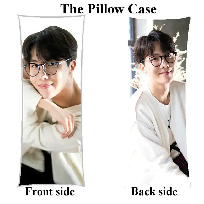 pillowcase Пуленепробиваемый мальчик скауты Jimin V Девушка длинная наволочка jin группа suga Bangtan Boys тело только наволочка - Цвет: pillowcase