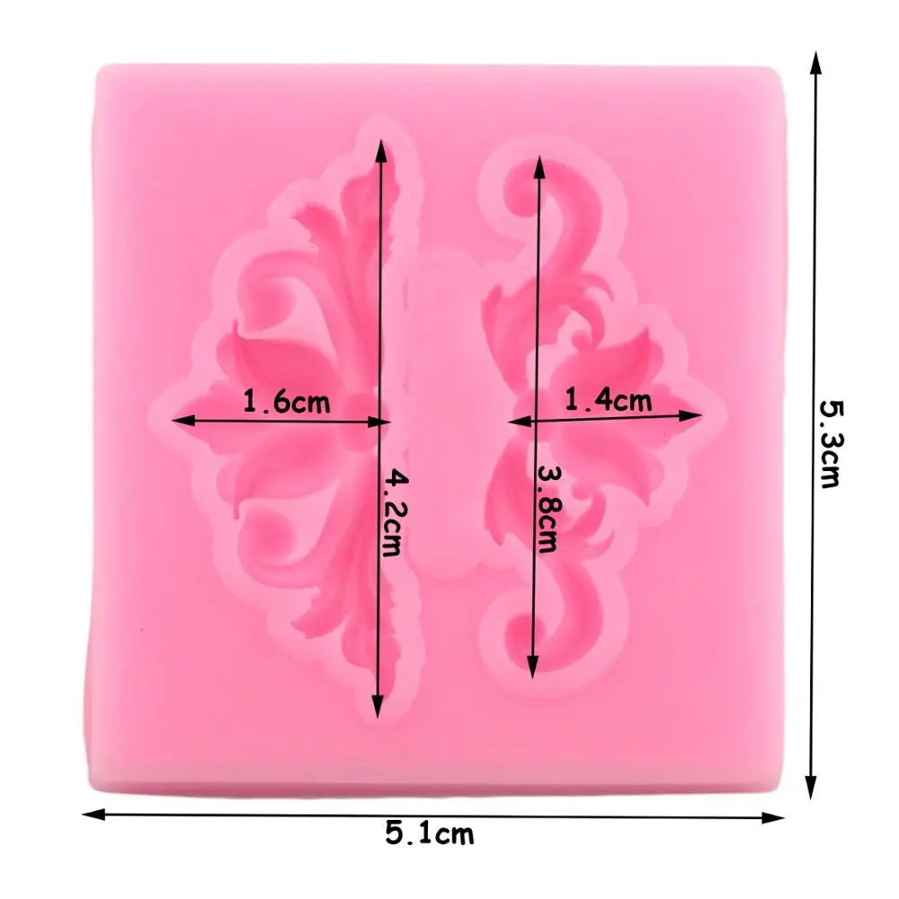 Lotus Flower Silicone Molds Relief Fondant Mold Cake Decorating Tools Chocolate Gumpaste Candy Polymer Clay Moulds