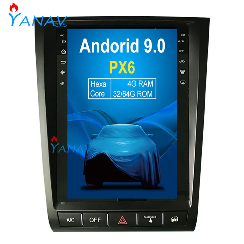 Вертикальный экран Tesla 11 8 дюйма для LEXUS GS 2004-2011 Android автомобильный GPS-навигатор