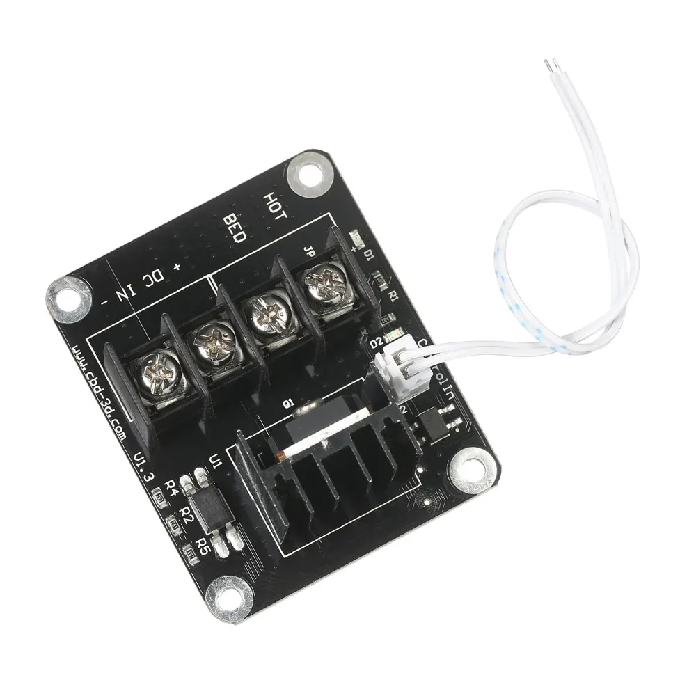 

heated bed power expansion module Heat Bed Power Module expansion Hot Bed MOS Tube Accessory for 3D Printer