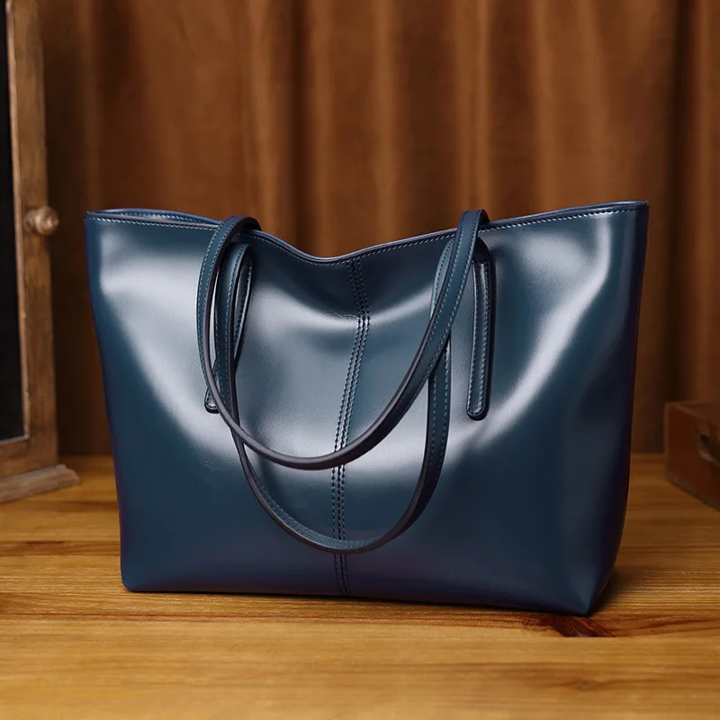 

2020 New Style Handbag Large Capacity Bag Retro Crocodile Pattern Shoulder Bag Europe And America Fashion Women's Tote Bag