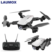LAUMOX LX100 Радиоуправляемый Дрон с 4 K/1080 P HD камерой wifi FPV оптическое позиционирование потока складной Квадрокоптер вертолет дроны следуем за мной