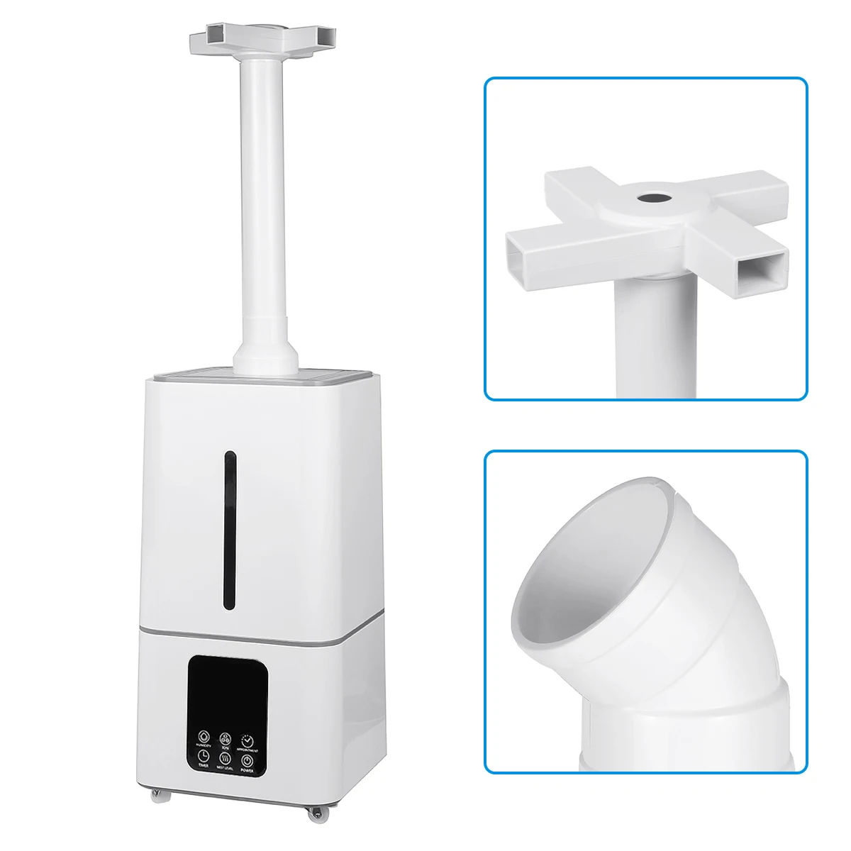 110/220V 15L Humidificador Industrial Humidifiers Air Purifie Commercial Home Fruit Fresh-Keep Mist | Бытовая техника