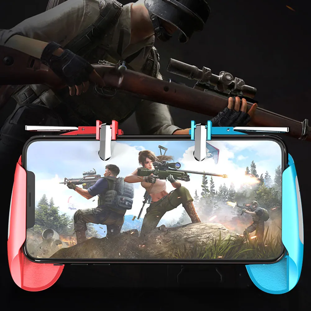 K18 PUBG мобильный игровой триггер для xiaomi iPhone samsung Android IOS телефон джойстик игровой контроллер бесплатный пожарный контроллер Джойстик