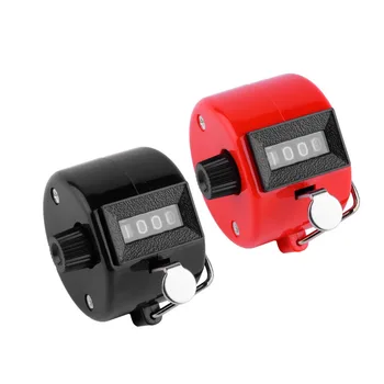 

2pcs Hot Sale Hand held Counter Clicker Golf 4 Digit Number Tally Mini Counter Clicker Golf