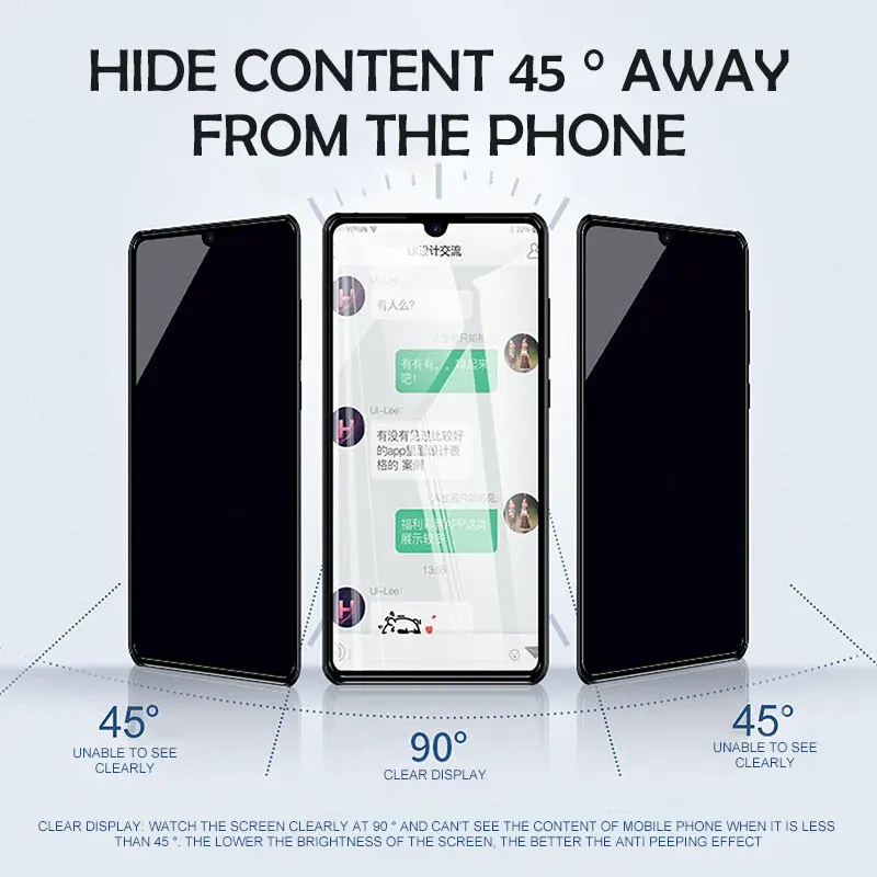 Применимо к huawei nova5/5pro закаленная пленка nova5t анти-Voyeur пленка nova5ipro стеклянная пленка для мобильного телефона
