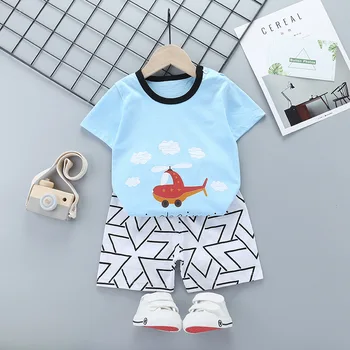 

1-4Y Baby Clothing Sets Baby Boys Summer Clothes Infant Children boys Girls Tops T-shirt Outfits kids Short Sleeve Tees Tshirts