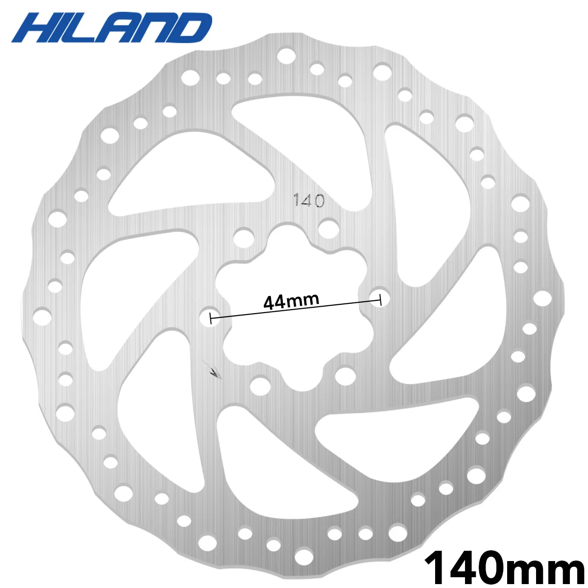 Hiland 203 мм/180 мм/160 мм/140 мм 6 дюймов нержавеющая сталь роторный дисковый тормоз для