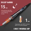 200W Electric Soldering Iron Digital Display Adjustable Temp Auto Sleep Solder Iron Protable Home Tin Repair Welding Tools 3
