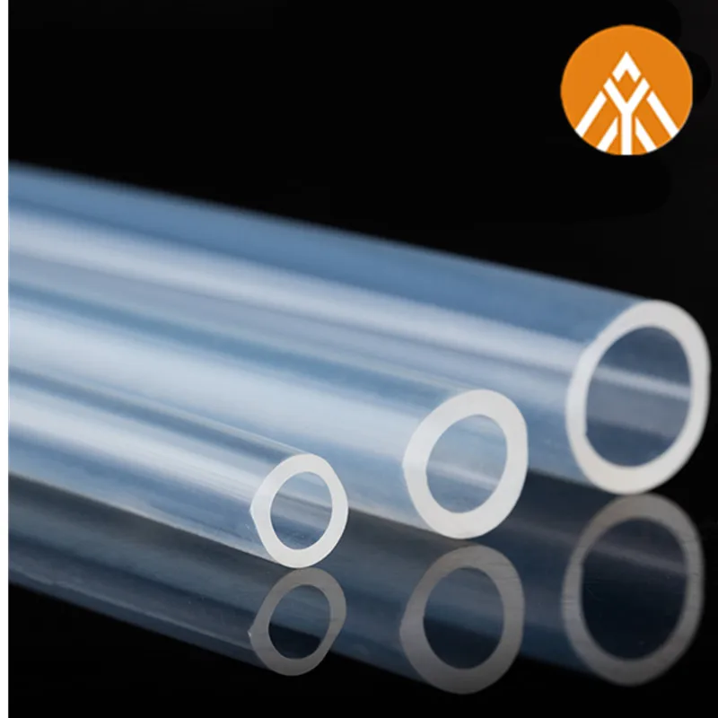 

1M Food Grade Clear Transparent Silicone Rubber Hose 4 5 6 7 8 9 10 11 12 14 16 mm Out Diameter Flexible Silicone Tube