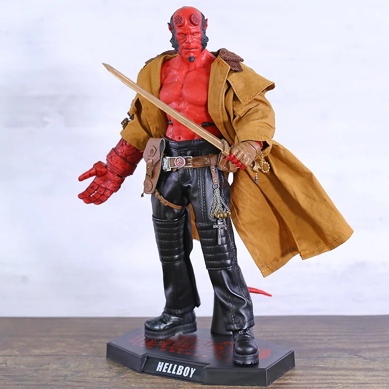 Hellboy II 2 Золотая армия 1/6 масштаб Коллекционная фигурка ПВХ фигурка модель игрушки