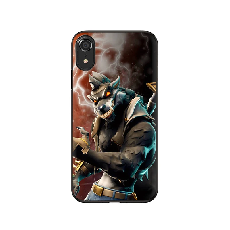 Мягкий силиконовый чехол для iPhone 5 5S 6 6s 7 8 plus X XR XS Max - Цвет: B4