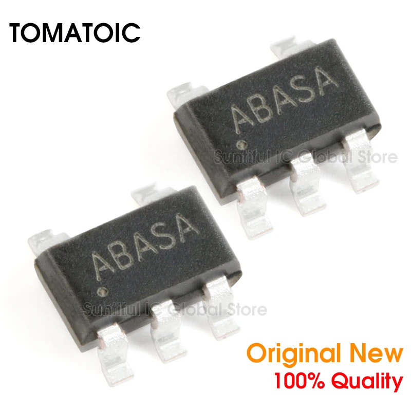 10PCS SY8008BAAC SOT23 SY8008B SY8008 / AB SOT-23-5 Synchronous Step-Down DC-DC Regulator | Электроника