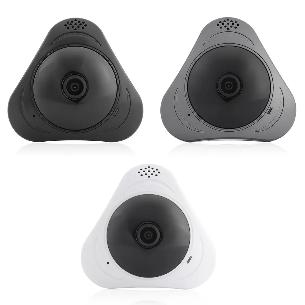 960P VR Wi-Fi 360 градусов панорамная камера с датчиком движения Беспроводная ip-камера для домашнего монитора с вилкой Стандарта ЕС