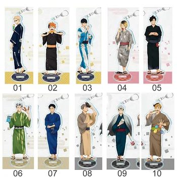 

2020 Haikyuu! Anime Volleyball Boy Girl Acrylic Keychain Cute Cartoon Funny Key Ring Bag Purse Pendant Straps Rare Cosplay Gift