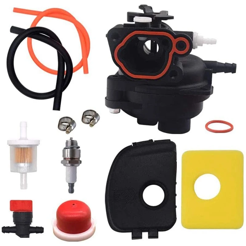 Топ! ДЛЯ Briggs & Stratton 450E 300E 500E 08P502 вертикальный двигатель 591160 595656 591979|Карбюраторы| |