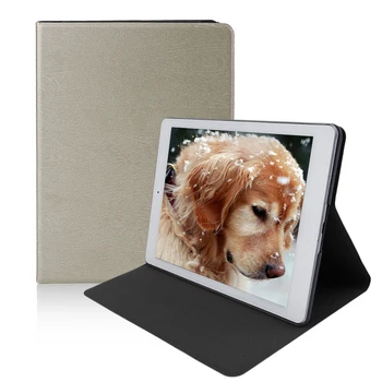 

Compact Size PU Leather Tablet Cover Solid Color Flip Stand Tablet Full Protective Case Cover Suitable For Ipad Pro 9.7
