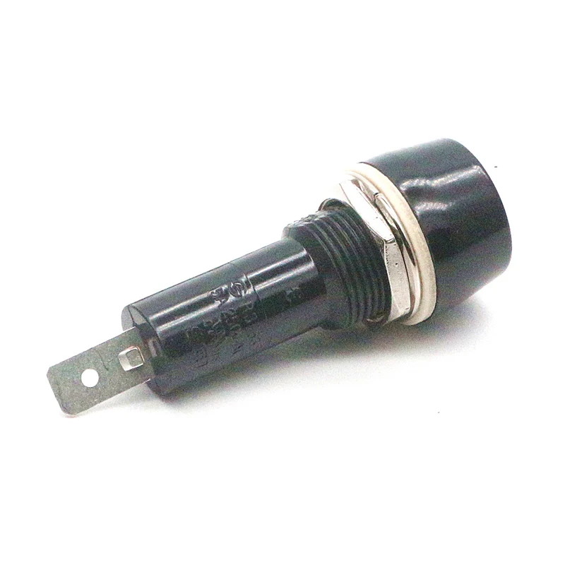 R3-53AA/Тайвань SCI Держатель предохранителя/фенольные(UL пламя: 94V-1)/15A 250V 6*30mm/предохранители/2 шт в упаковке/без предохранителя внутри