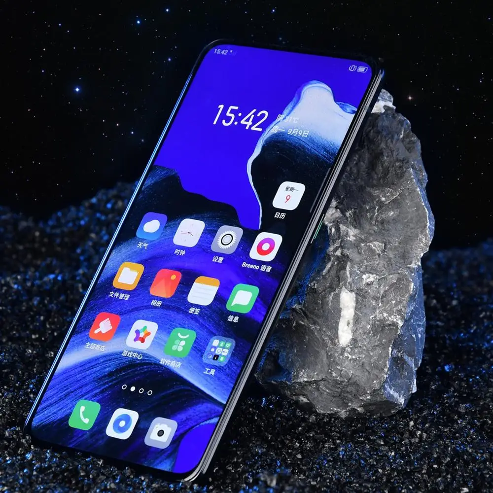 OPPO Reno 2 20x зум смартфон экран отпечатков пальцев VOOC 3,0 Snapdragon730 6," AMOLED 48.0MP+ 16.0MP Reno2