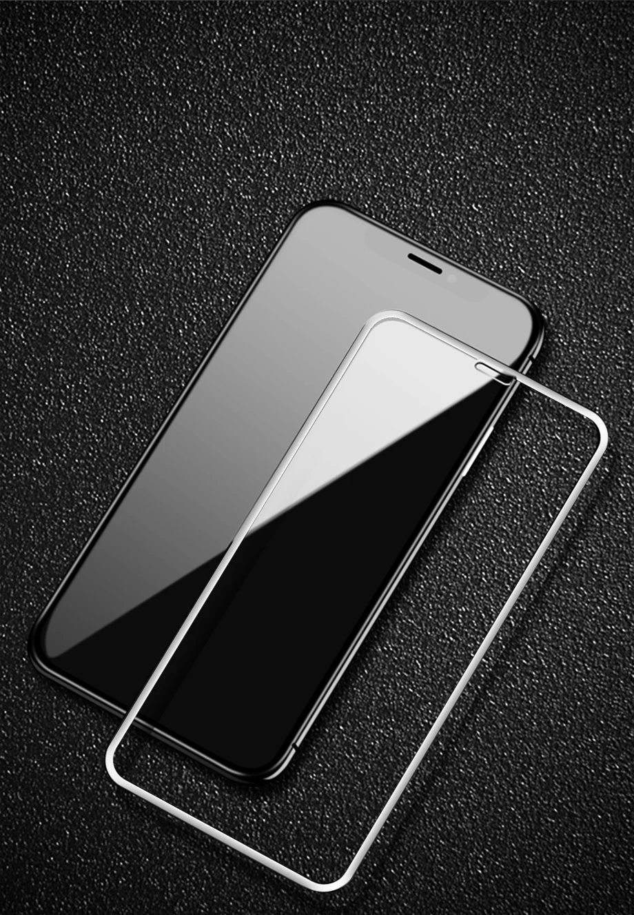 Мягкое боковое полностью изогнутое закаленное стекло для iPhone 11 Pro 7 6 8 Plus, Защитное стекло для экрана на iPhone XR X XS MAX