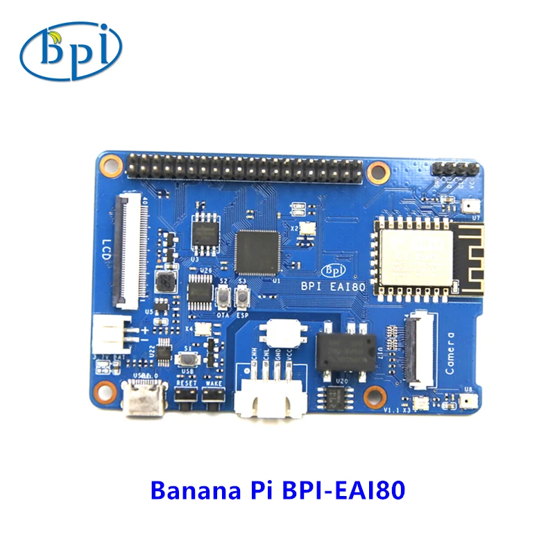 Placa AIoT banan PI BPI EAI-80, diseño de Chip EAI80, sin bordes, novedad