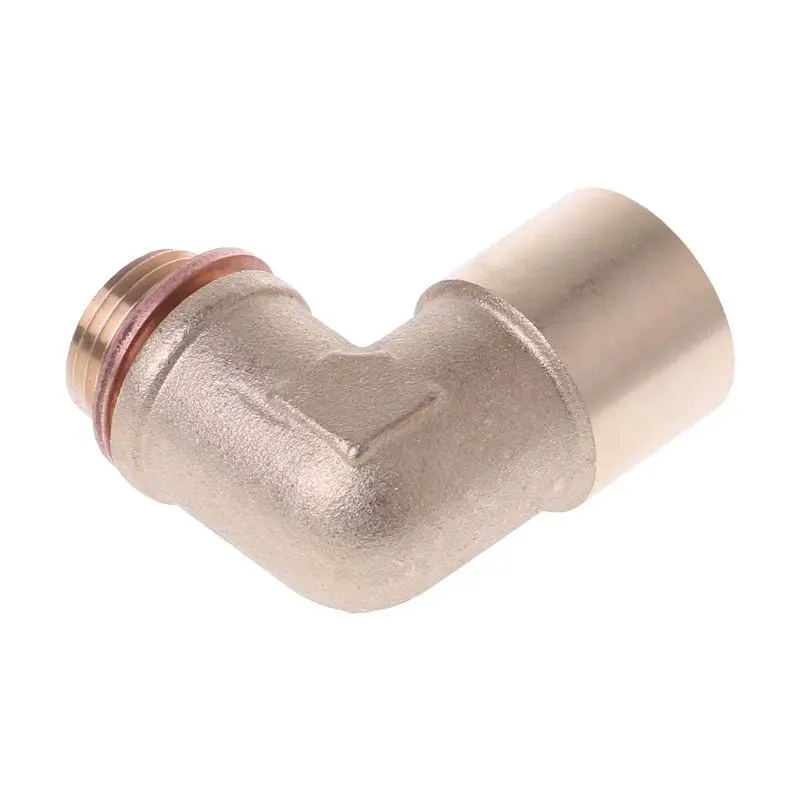High quality M18x1.5 O2 Lambda Sensor Oxygen Sensor Extender Spacer 90 Degree For Decat Hydrogen Brass for car accessories High quality M18x1.5 O2 Lambda Sensor Oxygen Sensor Extender Spacer 90 Degree For Decat Hydrogen Brass for car accessories