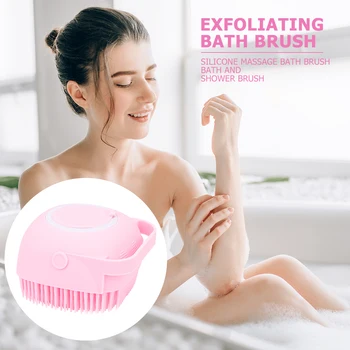 

Multi-purpose Exfoliating Bath Brush Bathing Massage Brush Bathing Tool Body Cleaning Washing Skin Spa Scrubber