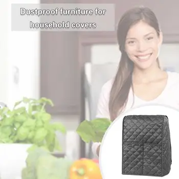 

Household 3 Solid Colors Waterproof Kitchen Blender Machine Dust Accessories For Kitchen Mixer Cover Aid Supplies B2H7