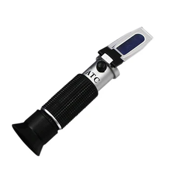 

0-32% Refractometer Sugar Degree Meter Saccharimeter Cutting Fluid Density Concentration Meter Brix with Retail Box