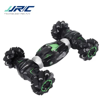 

JJRC Q78 4WD Stunt RC Car Gesture Induction Twisting Off-Road Light Music Drift High Speed Climbing Vehicle Toys for Children