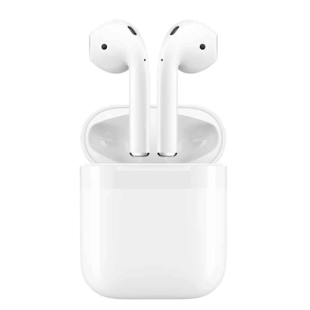 Apple AirPods с зарядным устройством Apple Беспроводная bluetooth-гарнитура 2 поколения