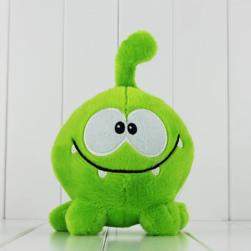 20 см срезанный канат my Om Nom мультфильм срезанный канат мягкие игрушки животных плюшевые игрушки