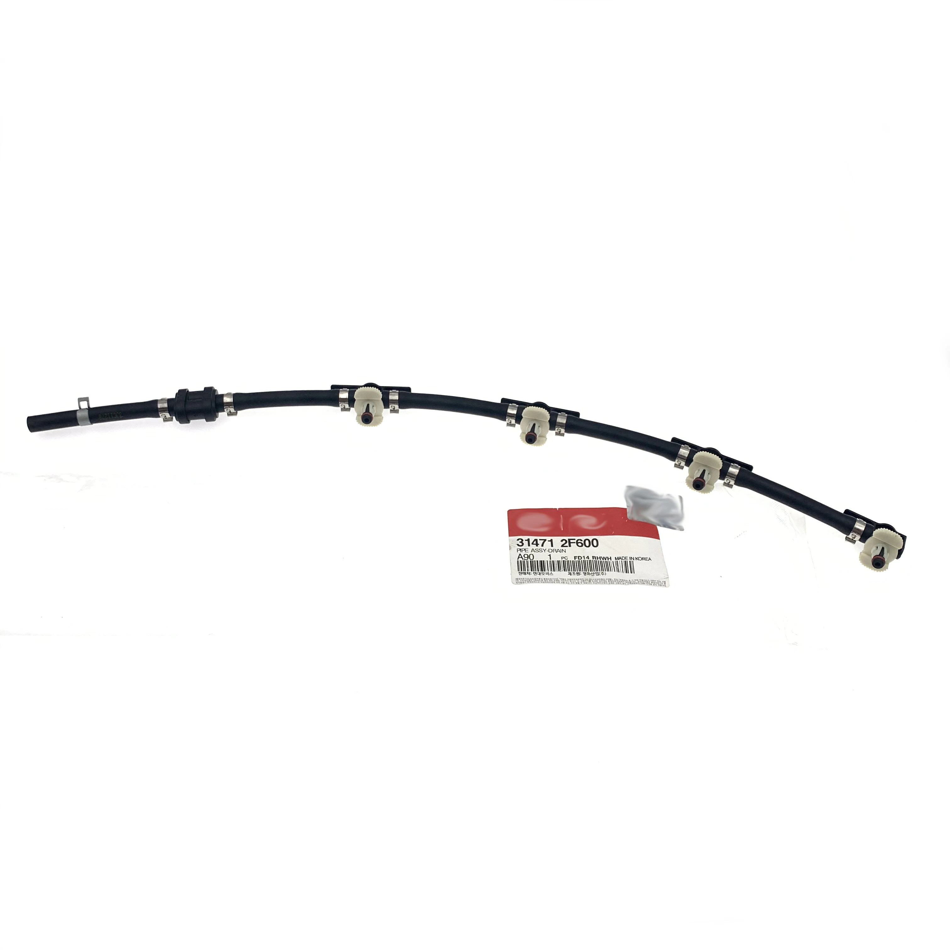 Возвратная труба дизельного топлива OEM 314712F600 2 л для Hyundai Kia Santa Fe