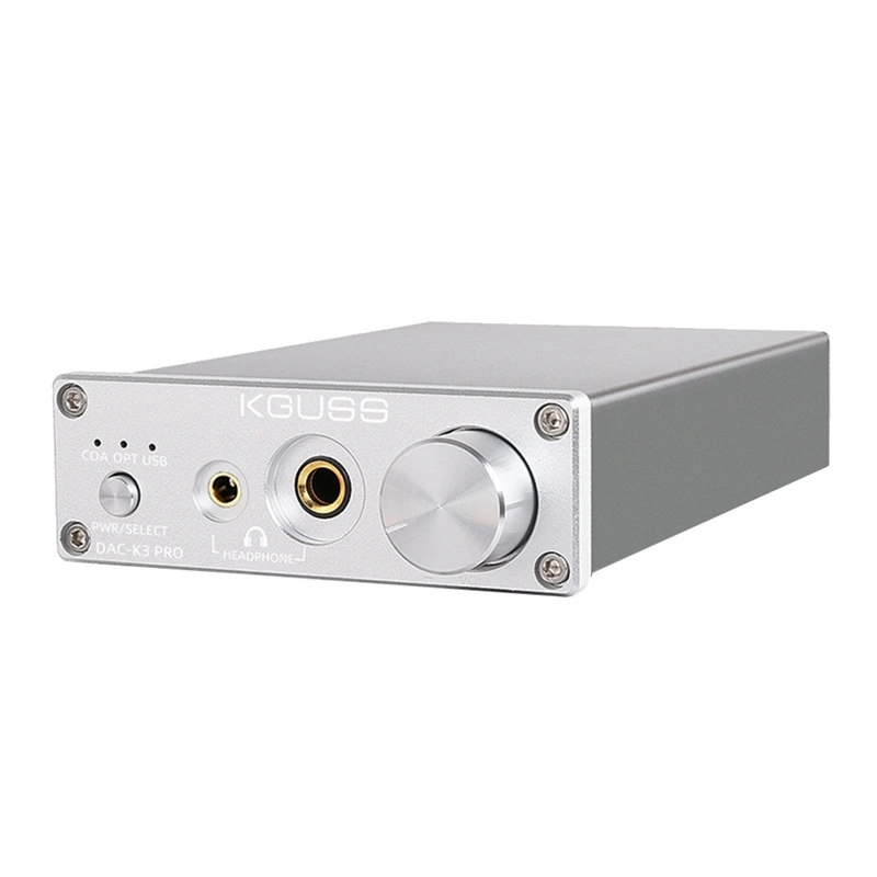 KGUSS усилитель для наушников USB DAC 24BIT HIFI декодер аудио интерфейсы Цифровой