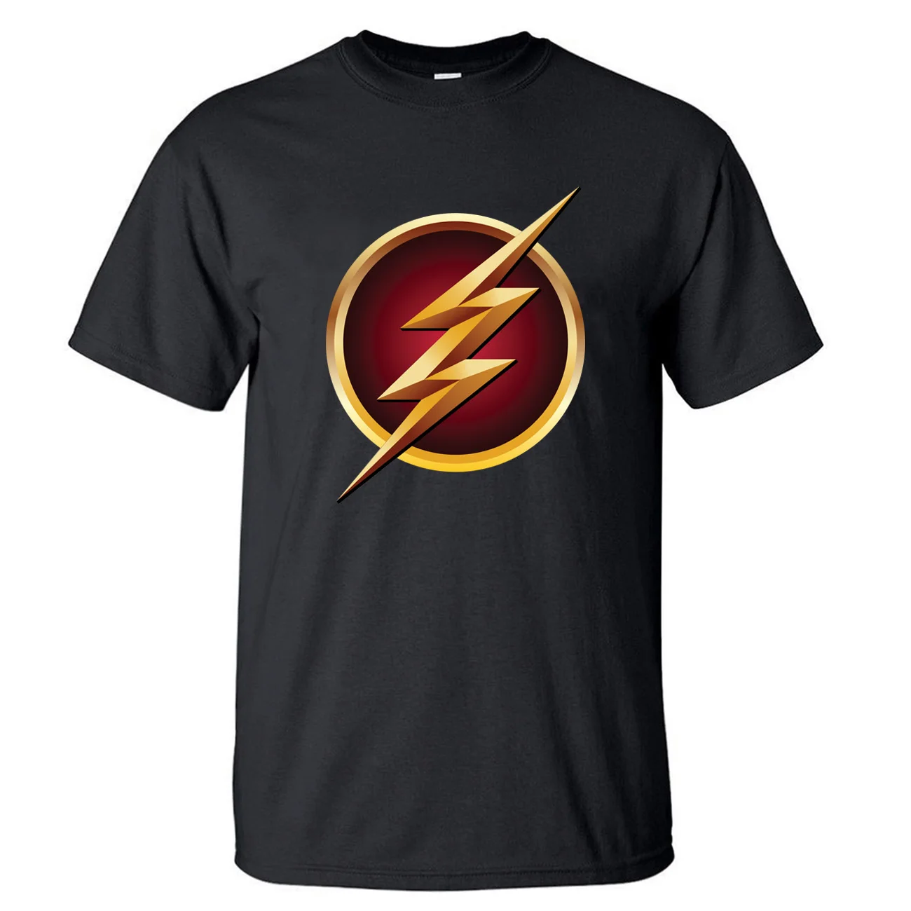 camiseta de flash para hombre