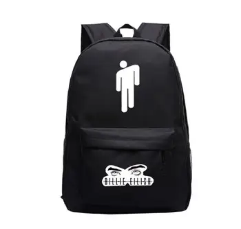 

Billie Eilish Backpacks Women Eyes School Bags Laptop Travel Bags Teenage Notebook Backpack Fashion Nylon Mochila Bag