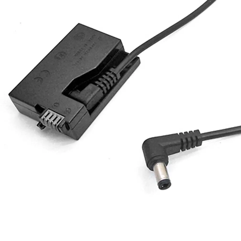 DR-E15 Fake Battery DC Coupler Connector EOS100D ACK-E15 Power Adapter for Canon EOS Rebel SL1& 100D Digital Cameras