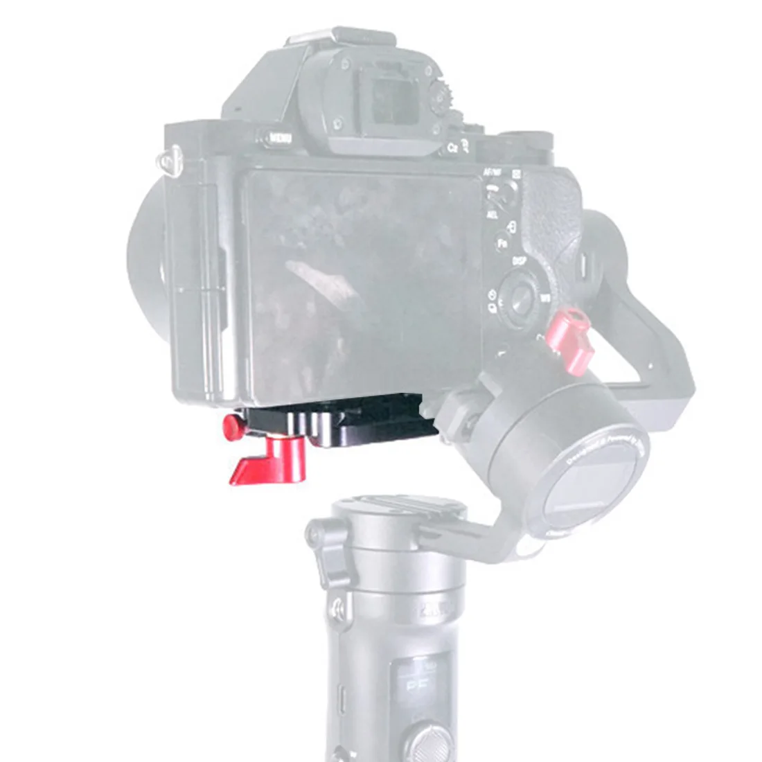 最終決算 ZHIYUN CRANE M2 垂直クイックリリースプレート付き