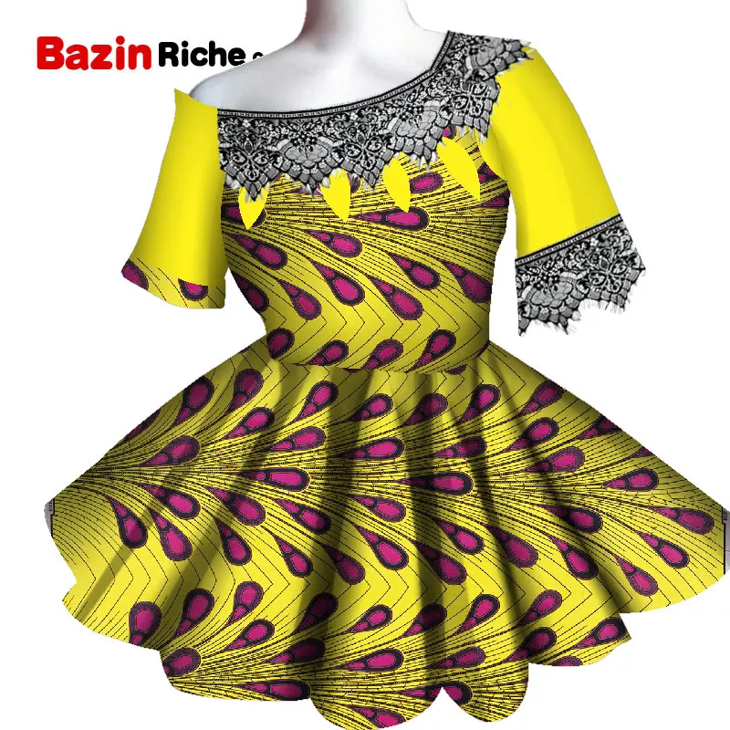 Африканские Женские топы и блузки с коротким рукавом элегантные офисные женские рубашки с принтом плюс размер Блузка африканская одежда WYB5125 - Цвет: 13