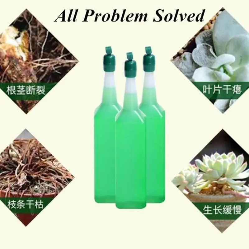 

1 Bottle Organic Castings Concentrate Fertilizer Olive Bonsai Tree Hydroponic Nutrient Solution Universal Potted Plant