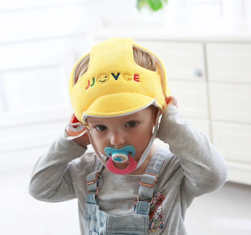 Детская Защитная Кепка для головы, Детская ударопрочная Кепка, детский шлем, качественный детский защитный шлем, осенняя защита - Цвет: 3