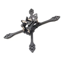 Gejc GEP TSX5 (Viper) Kit de cadre pour Quadcopter Mini Drone bricolage cadre en Fiber de carbone RC FPV course Drone pièces accessoires