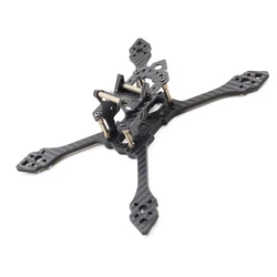 Gejc GEP TSX5 (Viper) Kit de cadre pour Quadcopter Mini Drone bricolage cadre en Fiber de carbone RC FPV course Drone pièces accessoires 
