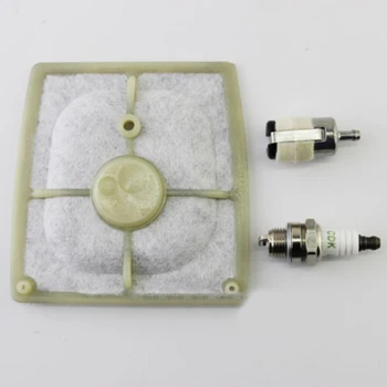 

Air Fuel Gas Filter Spark Plug Set Kit For STIHL 041 041AV 041 Farm Boss