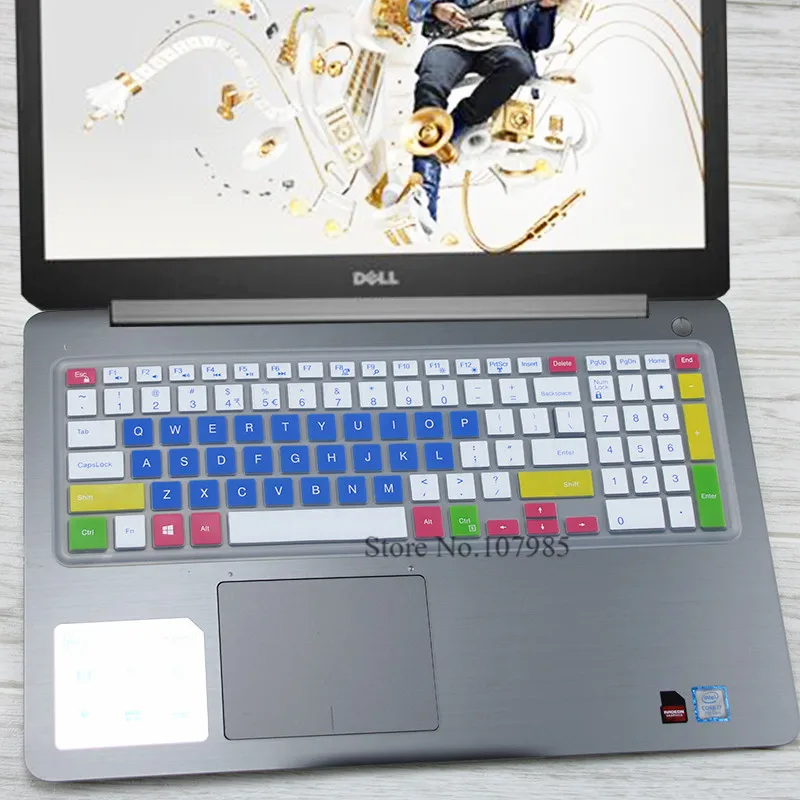 Защитная крышка для клавиатуры ноутбука 15 6 дюйма Dell G7 17 3 7588 G3 3579 3779 G5 5587 серии