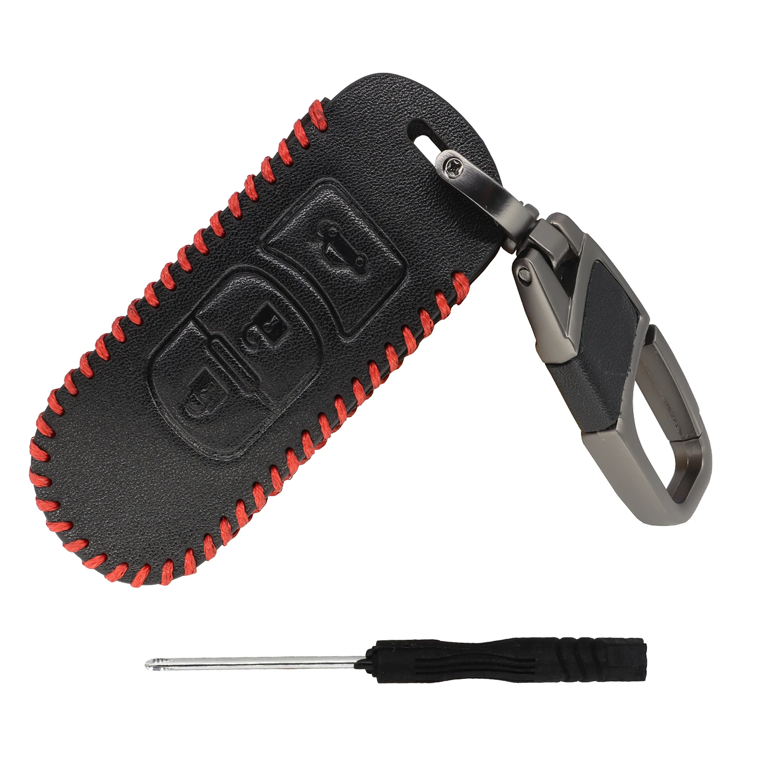 Cover chiave telecomando per MAZDA 2 3 5 6 CX-5 CX-7 Miata MX5 Shell Jacket Protector - H3d1760a95163457ab5edcda6b2b21c9f6