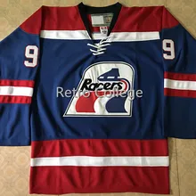 99 Уэйн Гретцки Индианаполис гонщики Ретро Возврат хоккейная Джерси Вышивка сшитая настроить любой номер и имя