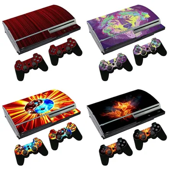 

Full Color Printing Vinyl Decal and Customized Design Skin Sticker for PS3 fat