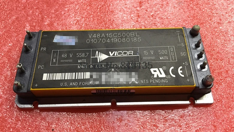 

In stock!!! V48A15C500BL CONVERTER MOD DC/DC 15V 500W Free Shipping